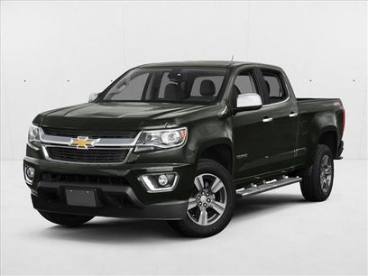 Used 2018 Chevrolet Colorado LT w/ Luxury Package, Chrome