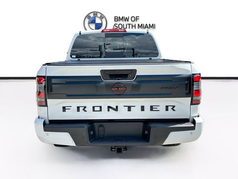 Used 2025 Nissan Frontier Pro-X w/ Pro Convenience Package image 5