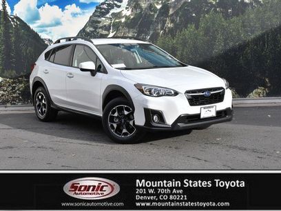 Used 2019 Subaru Crosstrek 2.0i Premium w/ Eyesight System