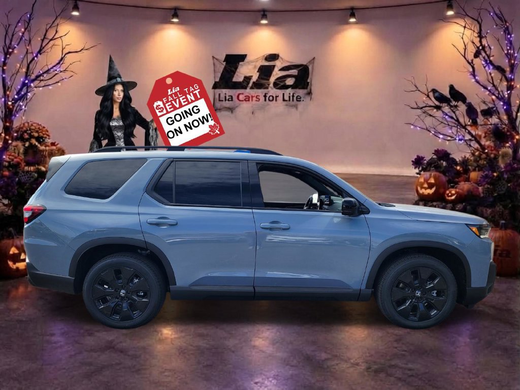 New 2026 Honda Pilot Black Edition image 2