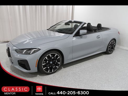Used 2026 BMW 430i xDrive Convertible AWD/4WD image 4
