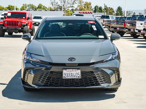 Certified 2026 Toyota Camry SE FWD image 2