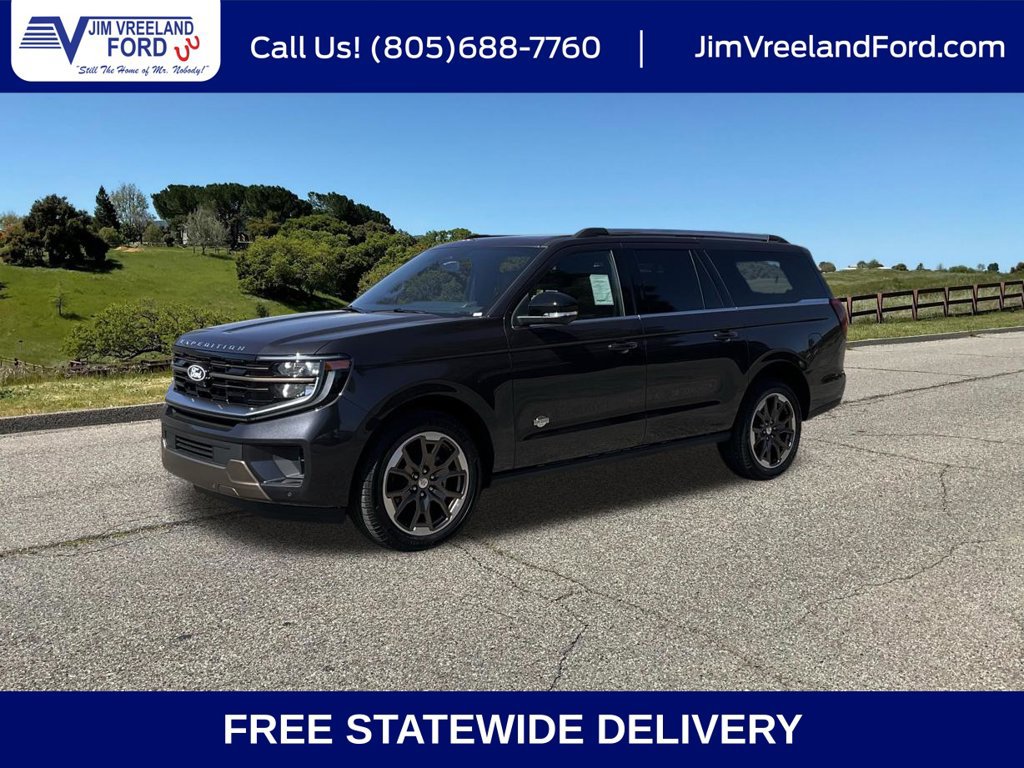 New 2027 Ford Expedition Max King Ranch AWD/4WD 360° Tour