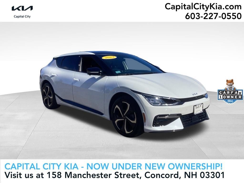 Used 2023 Kia EV6 GT-Line AWD/4WD image 1