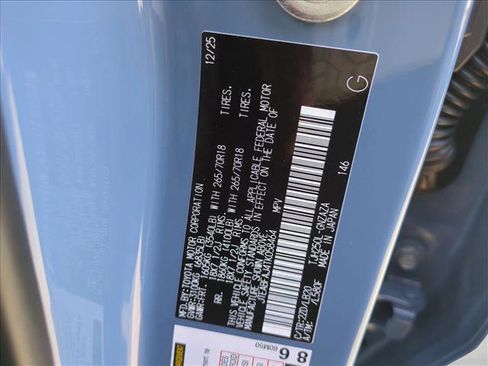 New 2026 Toyota Land Cruiser w/ Premium Package image 17