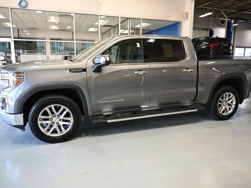 Used 2021 GMC Sierra 1500 SLT w/ SLT Premium Plus Package AWD/4WD image 10