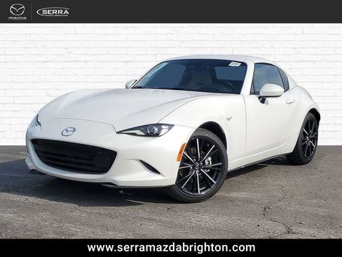 New 2026 MAZDA MX-5 Miata RF Grand Touring w/ Weather Package RWD image 1