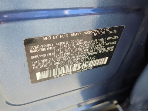 Used 2016 Subaru Forester 2.5i w/ Alloy Wheel Package image 35