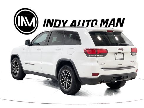 Used 2019 Jeep Grand Cherokee Trailhawk AWD/4WD image 6