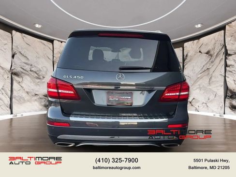 Used 2017 Mercedes-Benz GLS 450 4MATIC image 5
