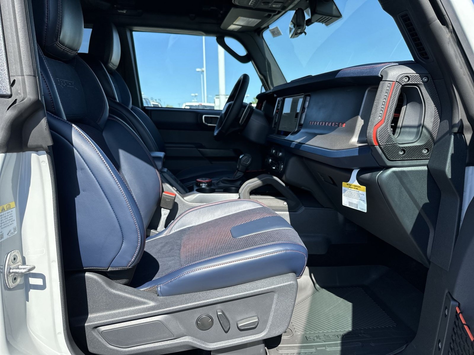 New 2026 Ford Bronco Raptor AWD/4WD image 27