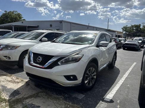 Certified 2018 Nissan Murano SL w/ Cargo Package image 2