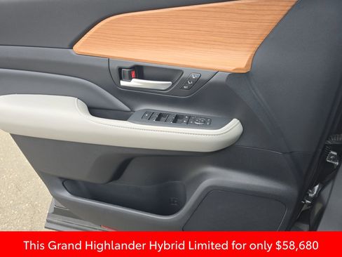 Used 2026 Toyota Grand Highlander AWD Hybrid image 36