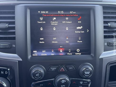 Used 2021 RAM 1500 Warlock w/ Electronics Group AWD/4WD image 21