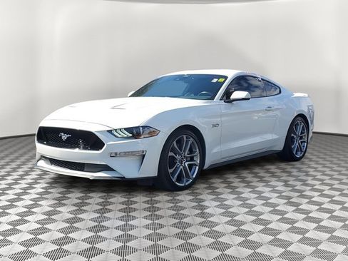 Used 2021 Ford Mustang GT Premium w/ Equipment Group 401A image 3