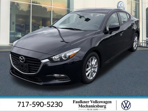 Used 2018 MAZDA MAZDA3 Sport w/ Preferred Equipment Package FWD image 1