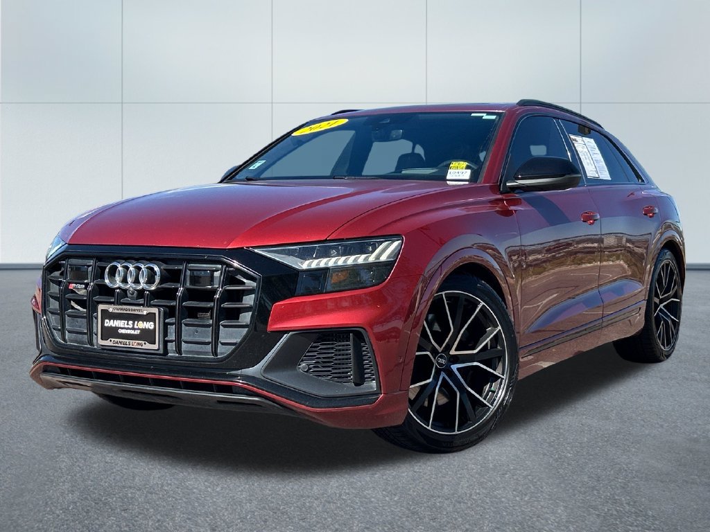 Used 2021 Audi SQ8 Prestige AWD/4WD 360° Tour