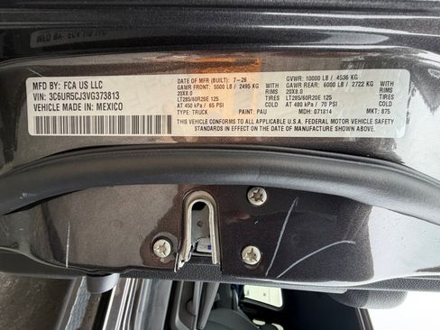 New 2027 RAM 2500 Tradesman AWD/4WD image 33