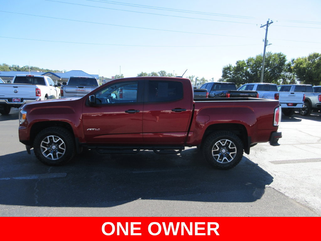 Used 2021 GMC Canyon AT4 w/ Driver Alert Package AWD/4WD image 9