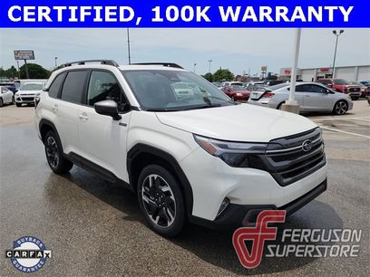 Used 2025 Subaru Forester Limited