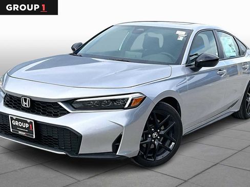 Used 2026 Honda Civic Sport image 1