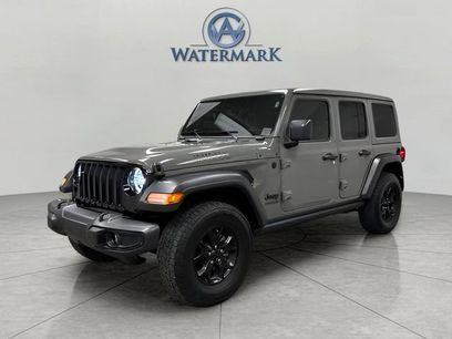 Used 2022 Jeep Wrangler Unlimited Sport