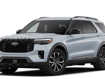 New 2026 Ford Explorer ST-Line