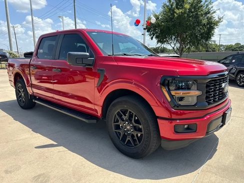 Used 2024 Ford F150 STX w/ STX Black Appearance Package RWD image 14