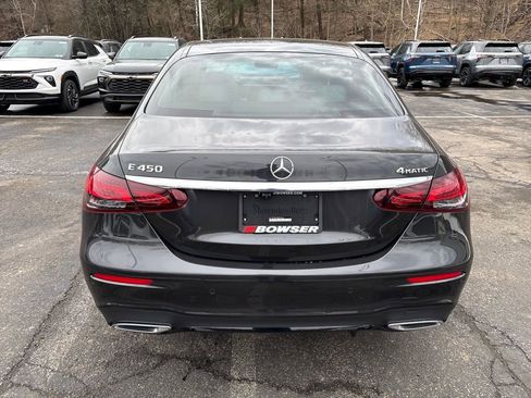 Used 2021 Mercedes-Benz E 450 4MATIC Sedan image 4