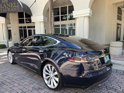 Used 2015 Tesla Model S 85D AWD/4WD image 77