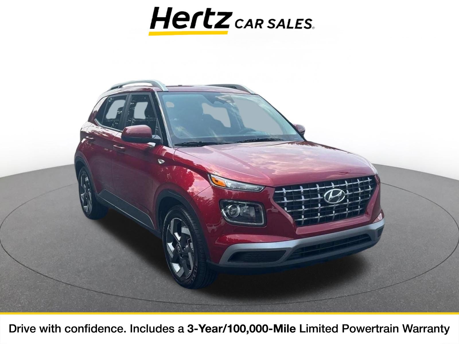 Used 2026 Hyundai Venue SEL FWD image 1