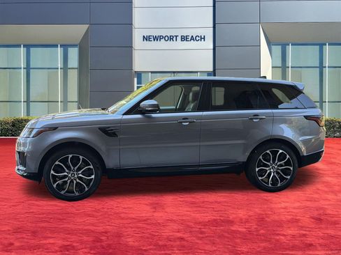 Used 2022 Land Rover Range Rover Sport HSE Silver Edition AWD/4WD image 2