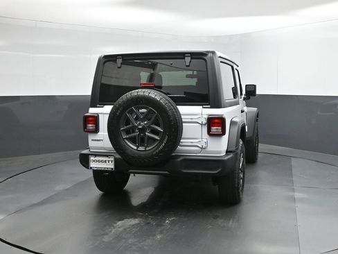 New 2026 Jeep Wrangler Sport AWD/4WD image 8