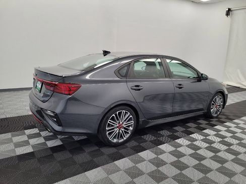 Used 2021 Kia Forte GT w/ GT2 Package FWD image 10