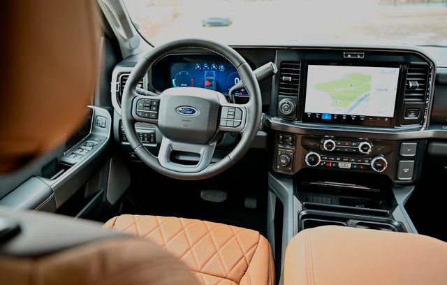 New 2026 Ford F350 Lariat w/ Black Appearance Package AWD/4WD image 31
