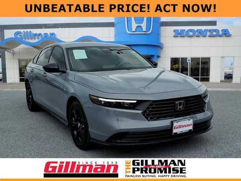 Used 2025 Honda Accord SE image 1