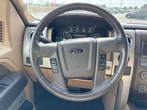 Used 2014 Ford F150 Lariat w/ Equipment Group 502A Luxury image 22