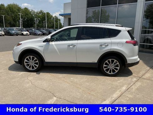 Used 2017 Toyota RAV4 Limited w/ Advanced Technology Package AWD/4WD image 3