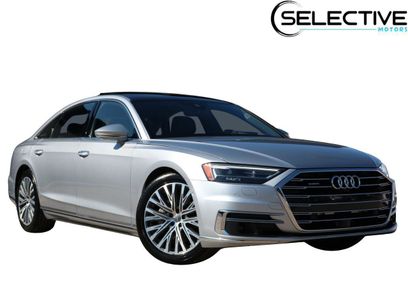 Used 2019 Audi A8 L 3.0T w/ Executive Package
