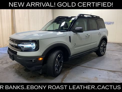 Used 2023 Ford Bronco Sport Outer Banks AWD/4WD image 7