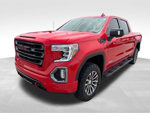 Used 2021 GMC Sierra 1500 AT4 AWD/4WD image 3