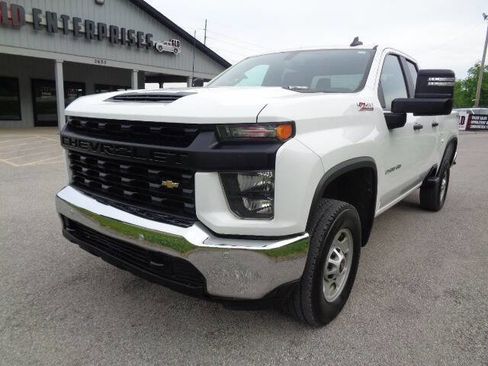 Used 2023 Chevrolet Silverado 2500 W/T w/ WT Convenience Package AWD/4WD image 1