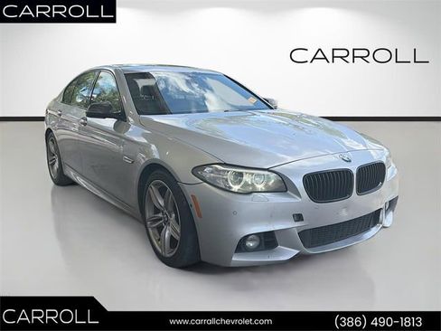 Used 2015 BMW 550i Sedan RWD image 1
