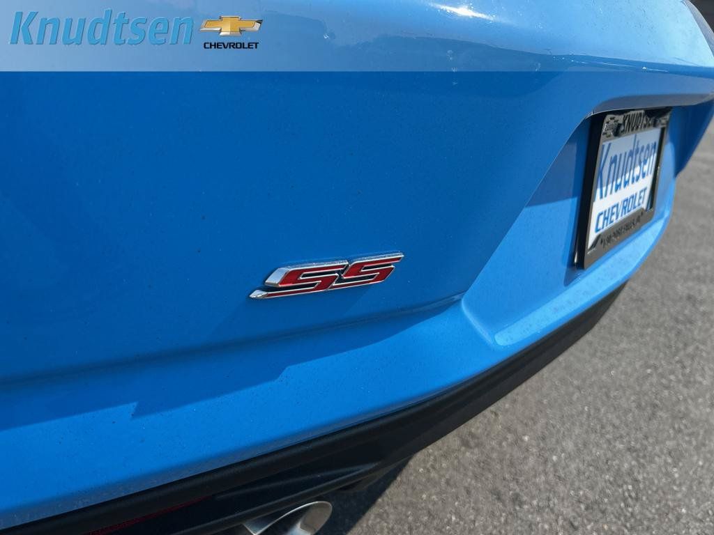 Certified 2023 Chevrolet Camaro SS RWD image 7