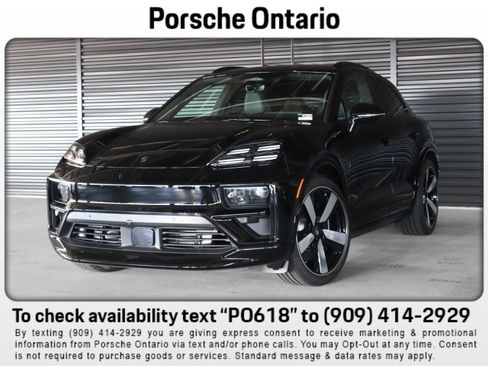 Used 2025 Porsche Macan Turbo Electric image 1