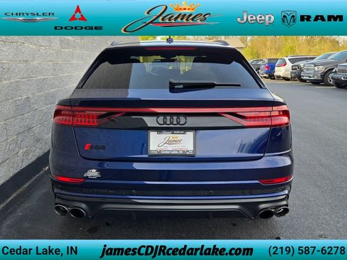 Used 2022 Audi SQ8 Premium Plus AWD/4WD image 4