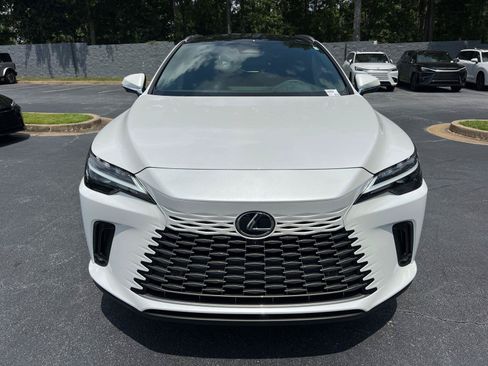 New 2026 Lexus RX 350h AWD/4WD image 2