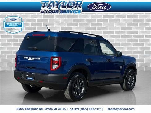 Certified 2023 Ford Bronco Sport Big Bend w/ Convenience Package image 3