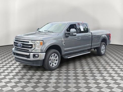 Certified 2022 Ford F350 Lariat w/ Lariat Ultimate Package AWD/4WD image 3