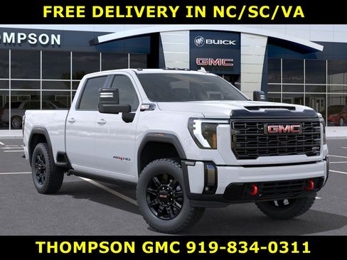 New 2026 GMC Sierra 2500 AT4 w/ AT4 Premium Plus Package image 10